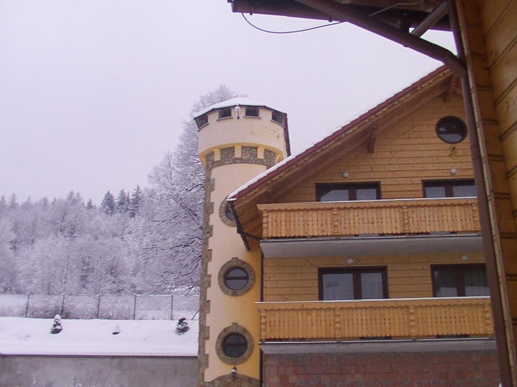 Gosciniec Wenecja Panzió Wisła Kültér fotó