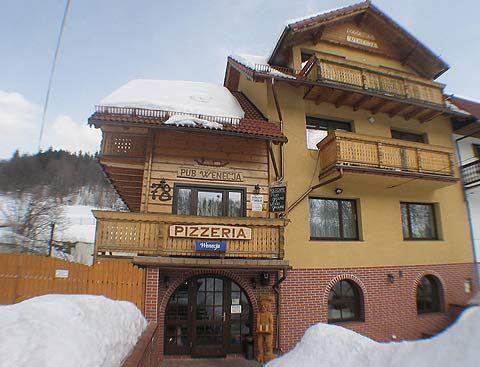 Gosciniec Wenecja Panzió Wisła Kültér fotó